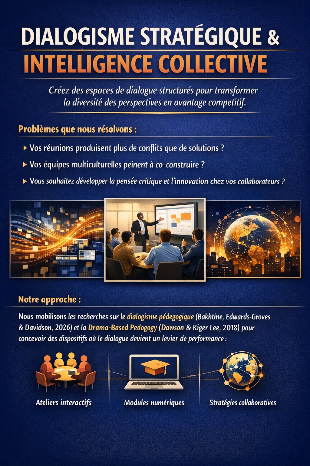 DIALOGISME STRATÉGIQUE & INTELLIGENCE COLLECTIVE