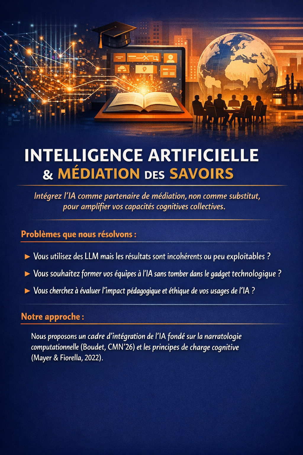 Intelligence artificielle & médiation des savoirs