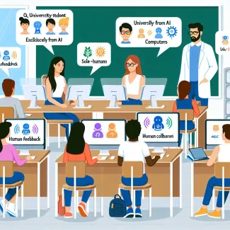Évaluation de la confiance accordée aux feedbacks produits par l'IA en co-production avec les étudiants universitaires