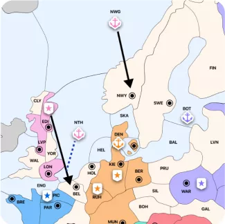 Atteindre un niveau humain dans le jeu Diplomacy par les modèles de langage et de raisonnement stratégique