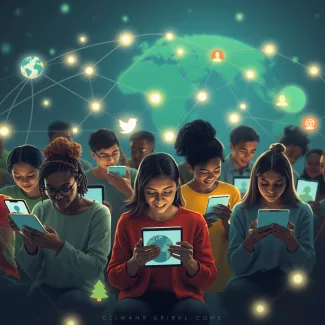 Intelligence artificielle, réseaux sociaux numériques et émotions climatiques