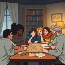 Adapter les modèles de langage et les appliquer à la narration interactive