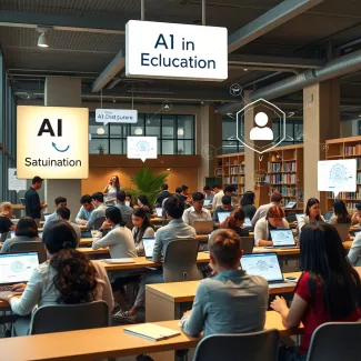 Chatbots IA dans l'enseignement supérieur : croyances et préoccupations des étudiants